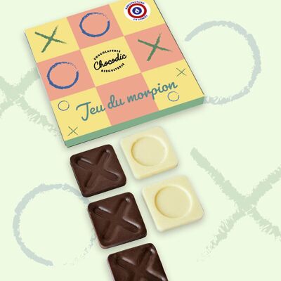 Chocolate Tic-Tac-Toe Game (fdr)