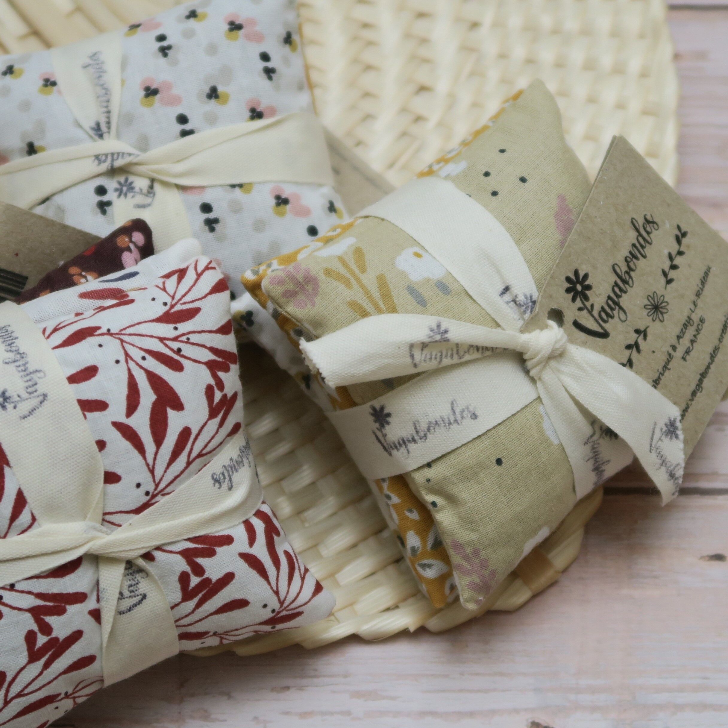 Confezione da 3 bustine di lavanda