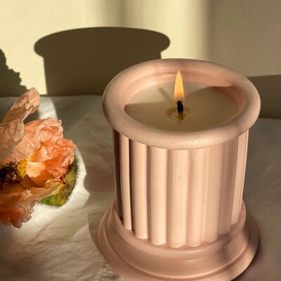 Wild Roses Luxury Scented Candle
