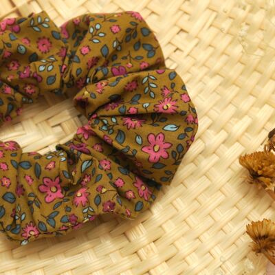 Chouchou en tissu fantaisie