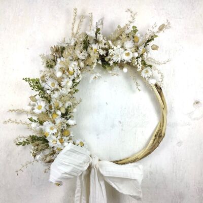 "Soothing" Dried Flower Crown