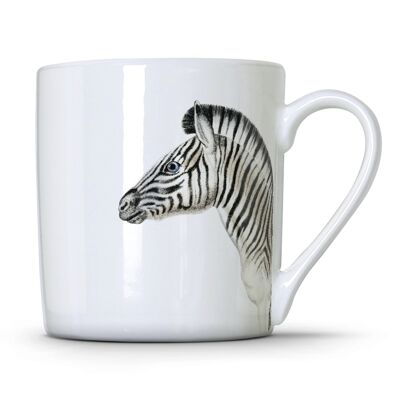 Tasse mit Zebrastreifen, 350 ml