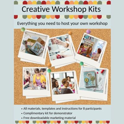 Kit de taller creativo