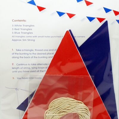 Stephens Kids Creative Bunting Kit, Assorted, Single Pack