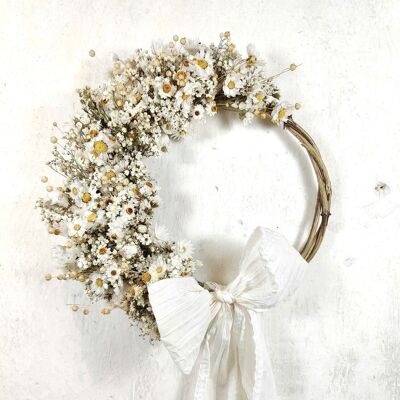 Dried flower crown "Eternal"