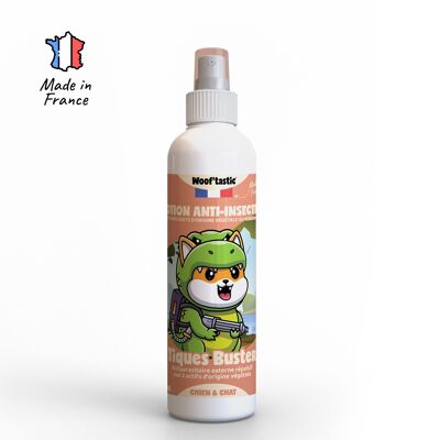 Tick Buster – Anti-insect spray for dogs and cats
