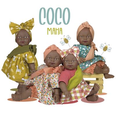 MUÑECA COCO MAHA