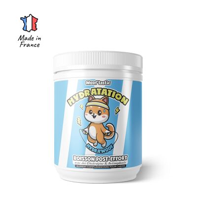 Hydra’Woof – Boisson récupération pour chiens sportifs