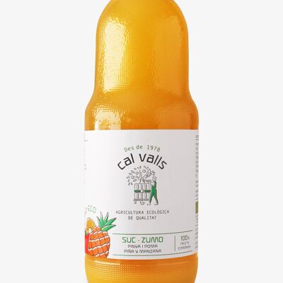 Succo di ananas e mela biologico 1L