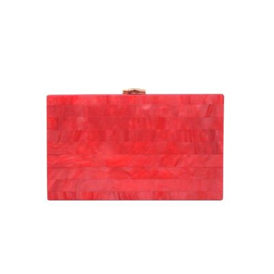 Pochette Elise Rouge Fraise