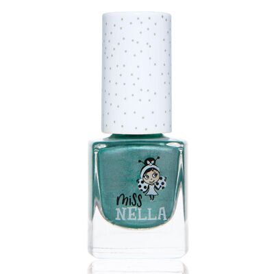 Dino-Rific : Vernis à ongles pelable vert métallisé