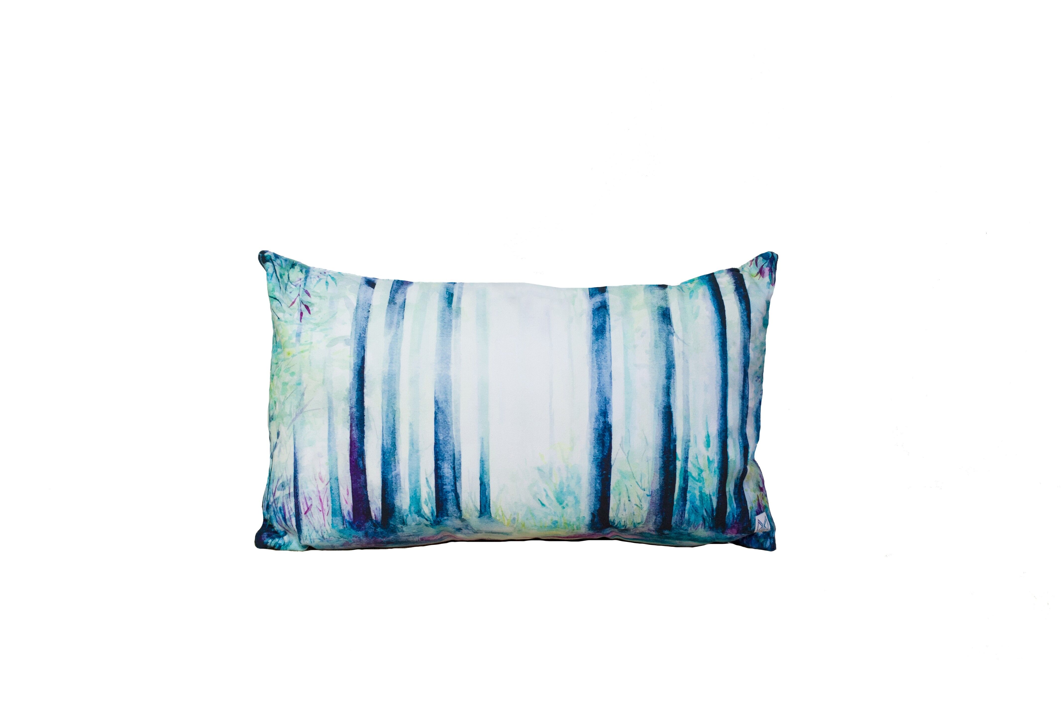 Rechteckiges Kissen Forest Spiegel