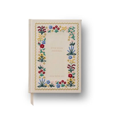 5-Year Wildwood Diary - Rifle Paper
