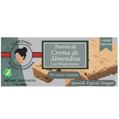 Turron Jijona pack without sugar (150gx24)