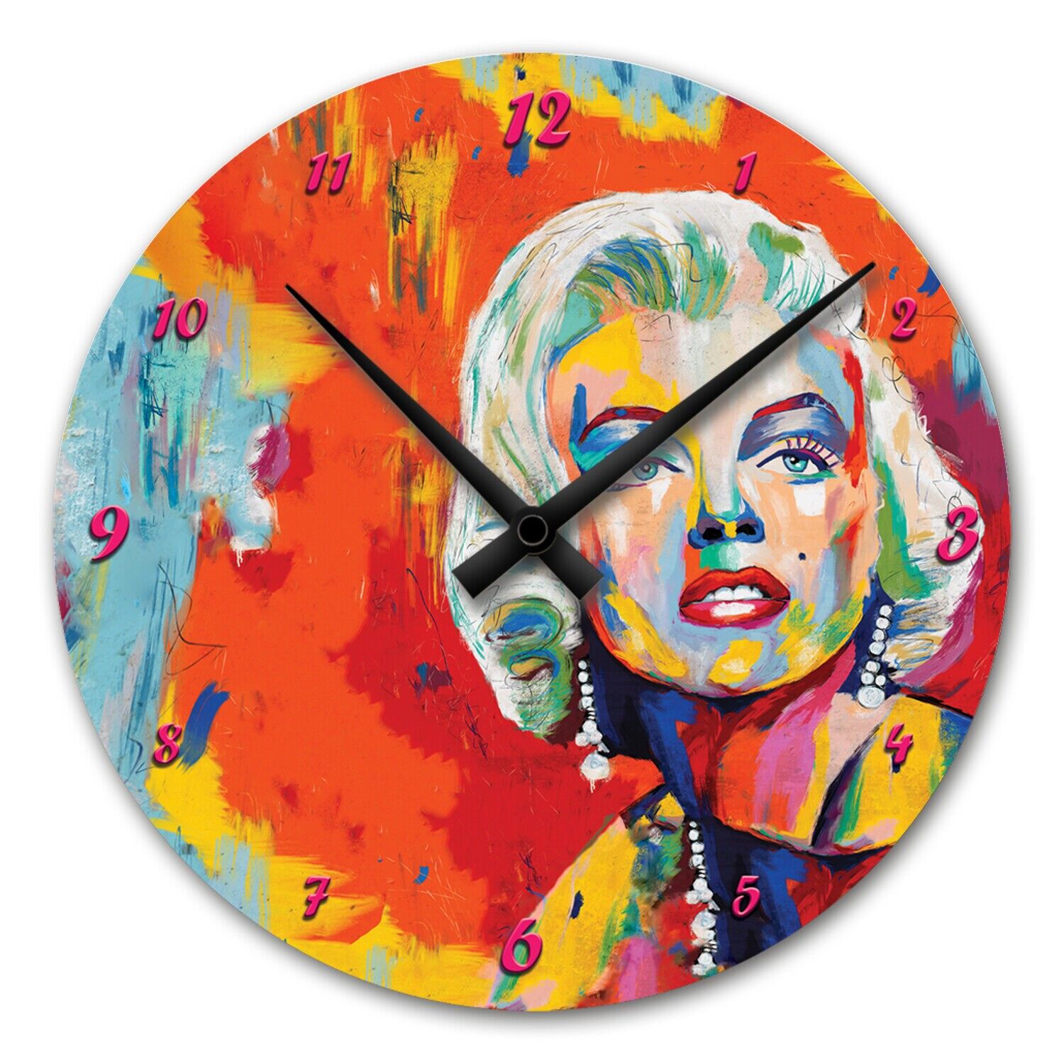Wall clock - Marilyn 2