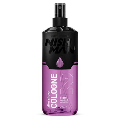 Nishman After Shave Cologne (Storm) No.2
