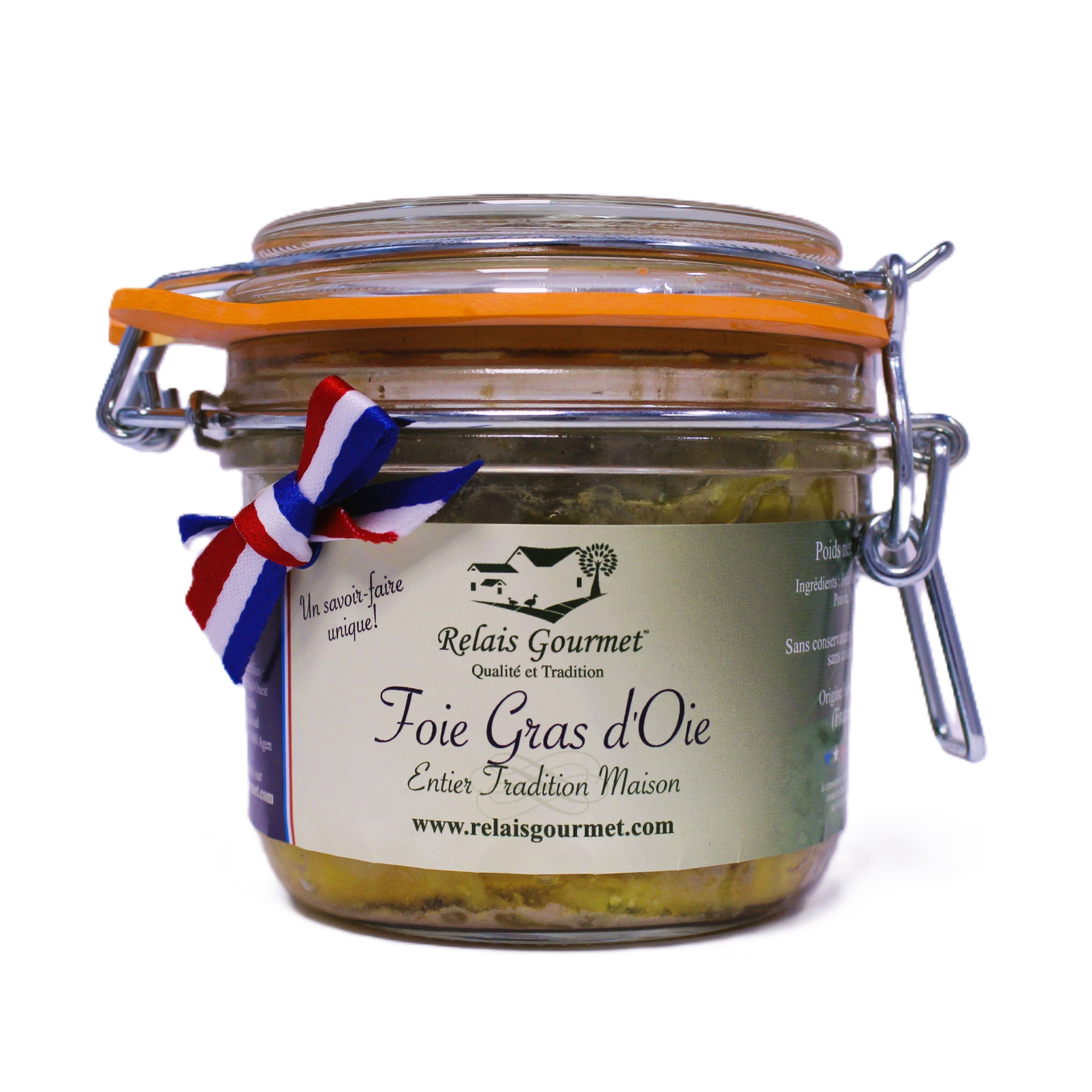 Foie gras d'oca intero 200 g