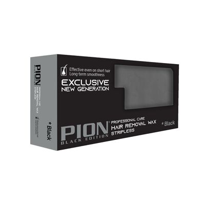 Pion Hard Depilatory Wax (Black