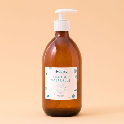 Glass bottle 500ml Dishwashing liquid