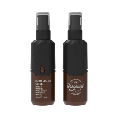 Nishman Beard & Mustache Care Oil 100 Ml