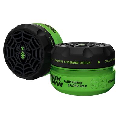 Nishman Hair Styling Aqua Spider Wax S2 Tarantula