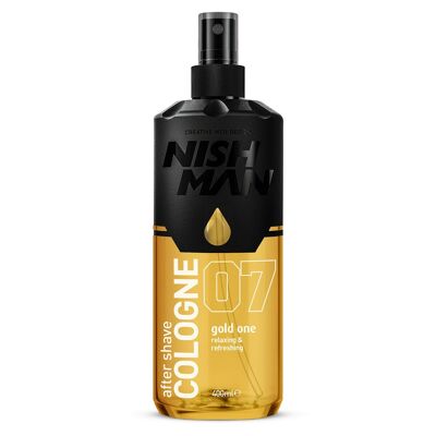 Nishman After Shave Cologne 07 Gold One
