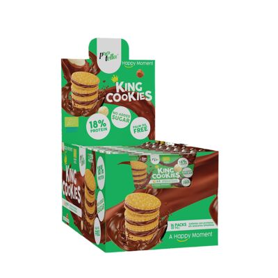 Pack "x16 King Cookies"