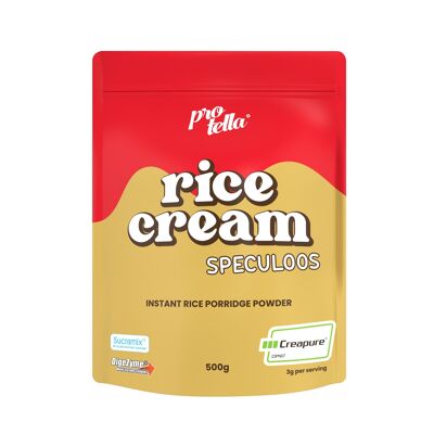 Crème de riz spéculoos 500g