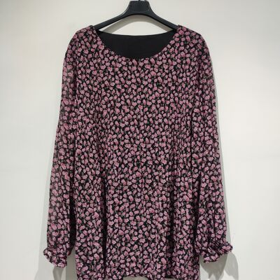 VERA Blouse with 1826 flower prints