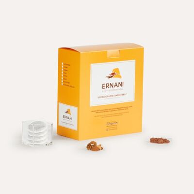 Cioccolato Bom Brasile - 50 cialde di carta