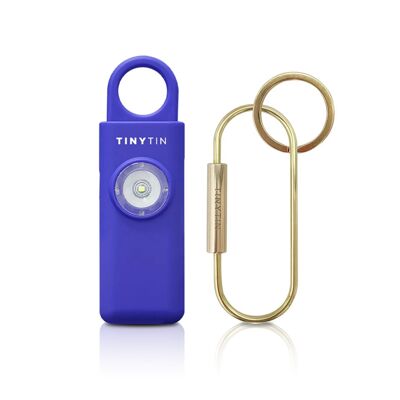 TinyTin - Classic Blue - Allarme di sicurezza personale - Allarme 130 dB - Accessori moda