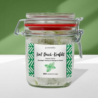 3in1 shower confectionery ‘Sweet Mint’