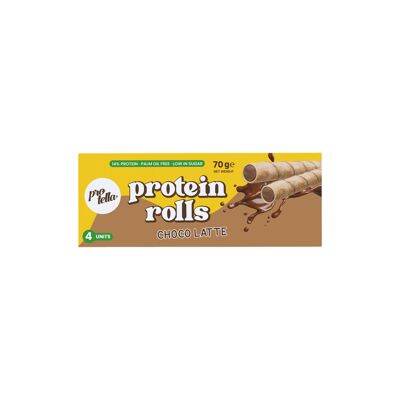 Rouleaux protéinés Choco Latte 70g