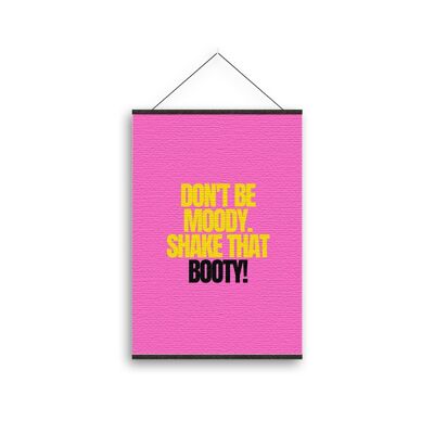Shake that Booty - Canvas Art-A3