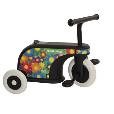 La Cosa 2 - 2en1 Porteur à Tricycle Fleur - 1/3 ans