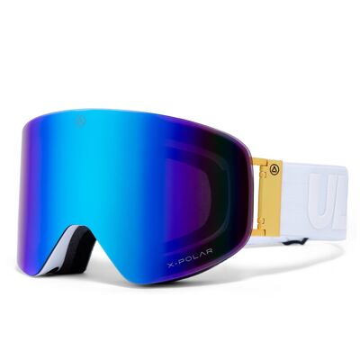 Freeride Acciaio Bianco / Oro