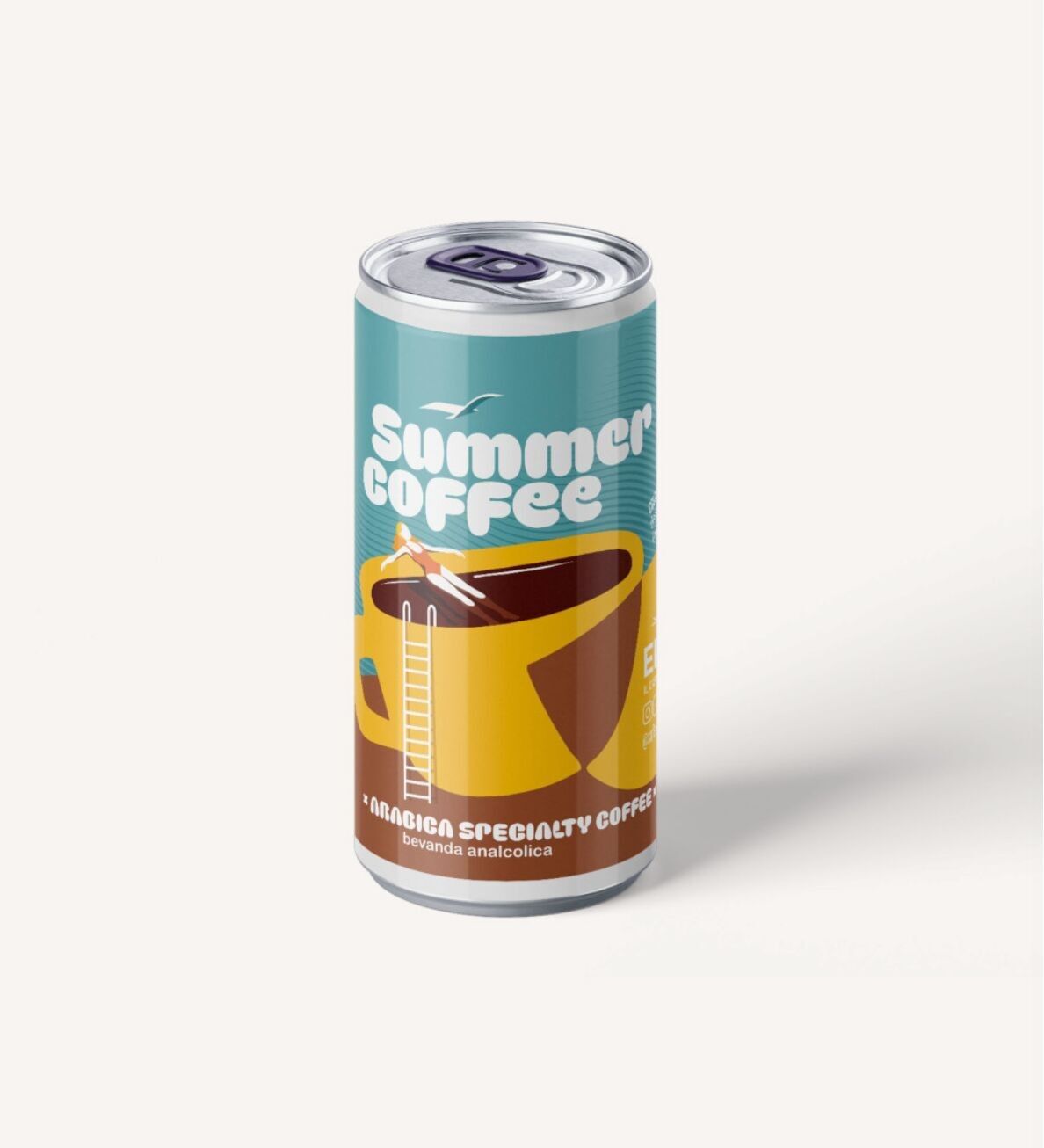 Caffè estivo - Caffè speciale freddo - 20 cl