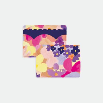 Flower Garden - Porta carte
