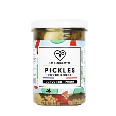 Pickles Concombre-Piment