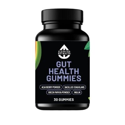 Caramelle gommose per la salute dell'intestino - 30 caramelle gommose