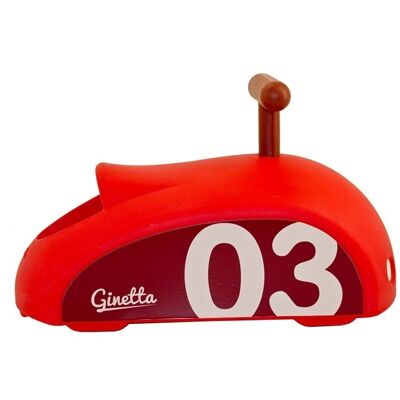 Ginetta - Ride on - Rouge - 1/4 ans