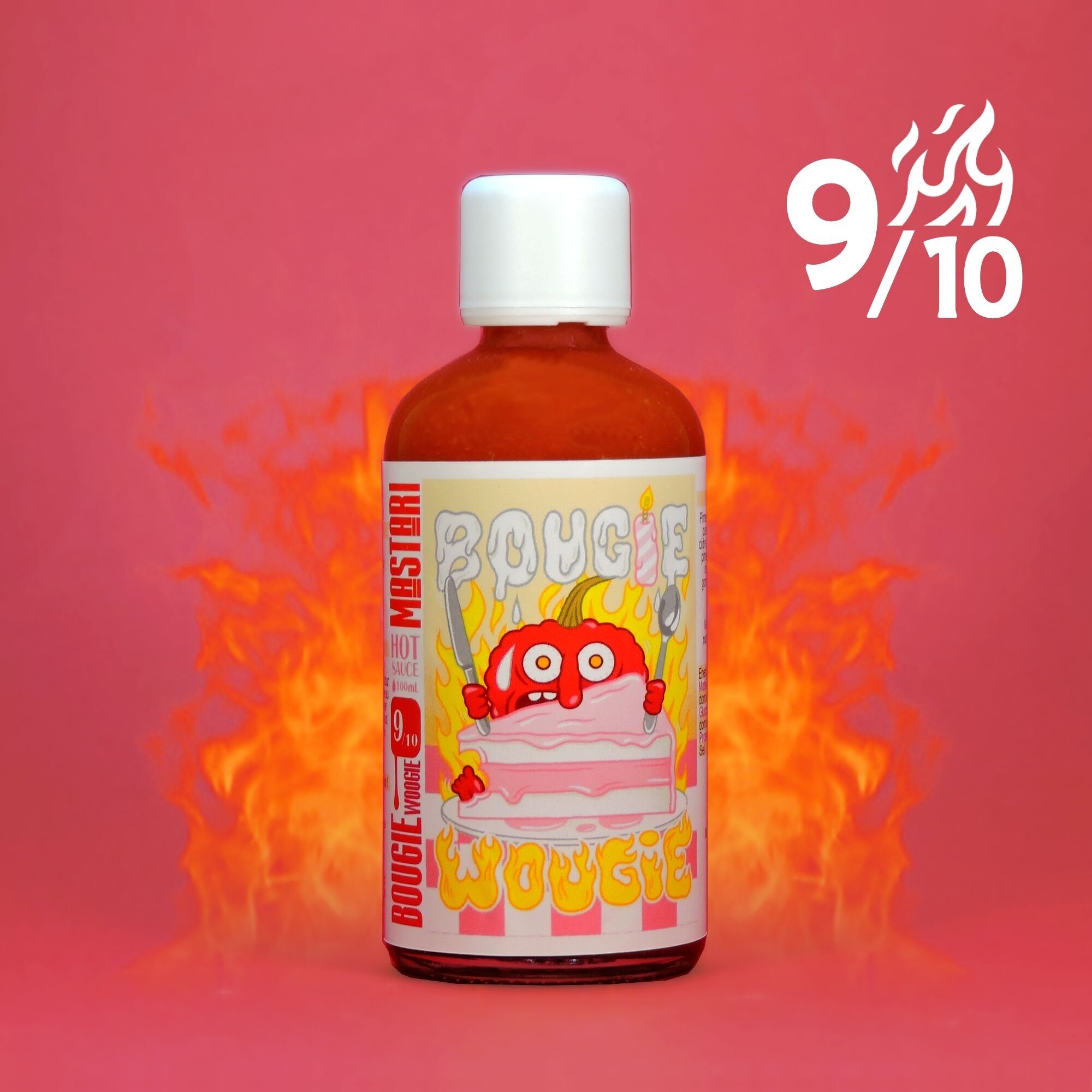 Salsa picante WOUGIE CANDLE / Salsa picante WOUGIE CANDLE - Edición limitada 🌶️