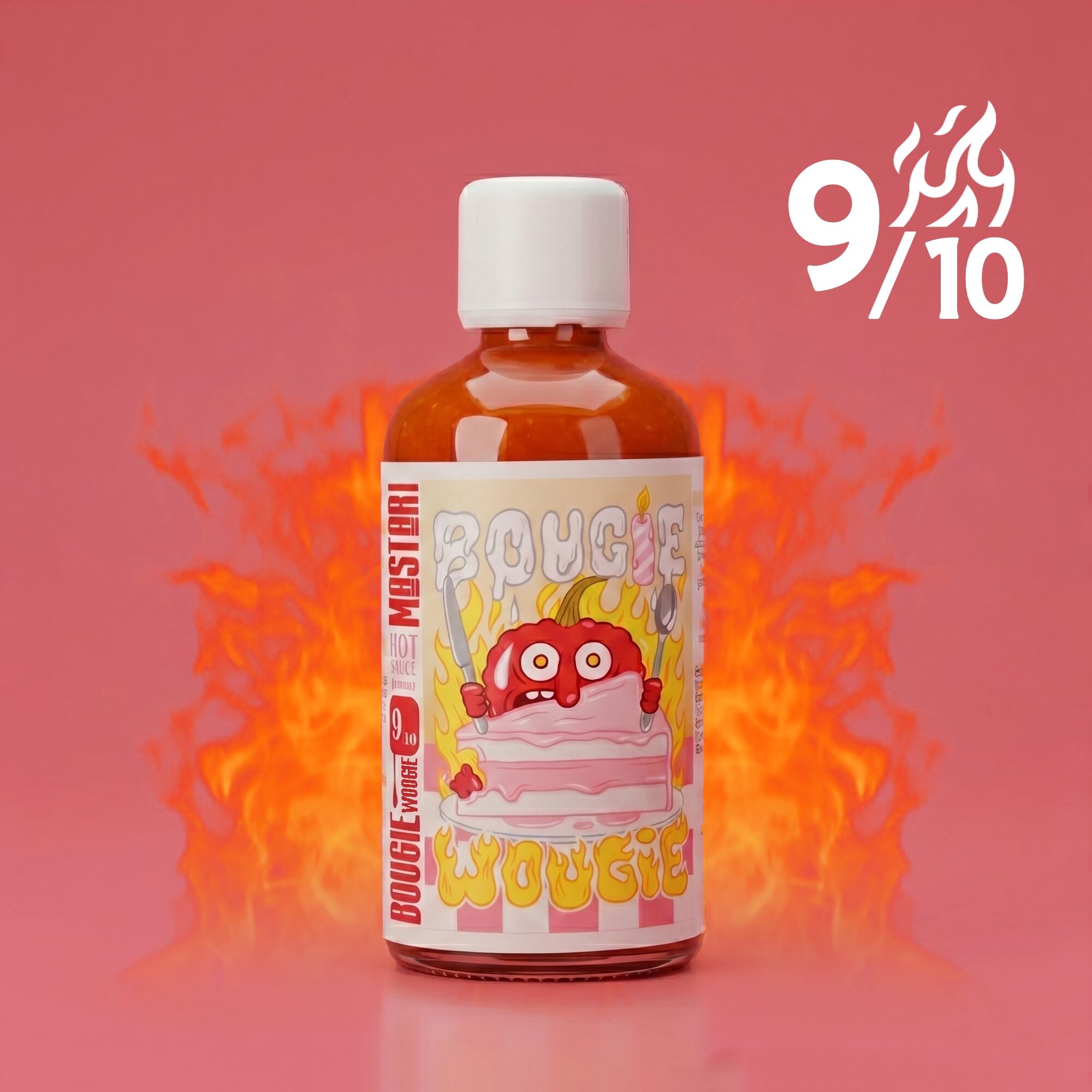 Sauce piquante BOUGIE WOUGIE / BOUGIE WOUGIE Hot sauce 🌶️