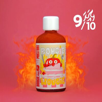 Confezione da 12 salse piccanti WOUGIE CANDLE / Salsa piccante WOUGIE CANDLE da 12 (edizione limitata) 🌶️