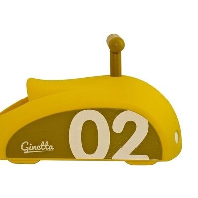 Ginetta - Ride on - Jaune - 1/4 ans