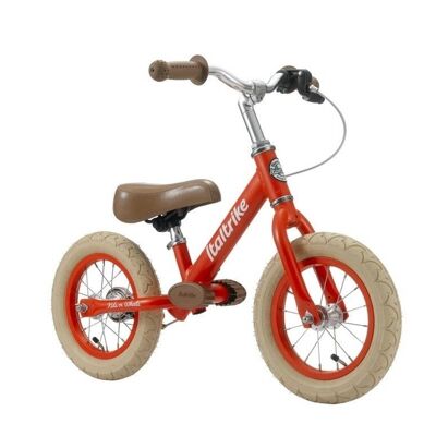 Colección Fruit - Alu Balance Bike - Neumático de ruedas de 12 "- Freno trasero - Ciliegia - 2/5 años