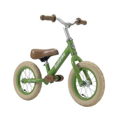 Colección Fruit - Alu Balance Bike - Neumático de ruedas de 12 "- Freno trasero - Mela - 2/5 años