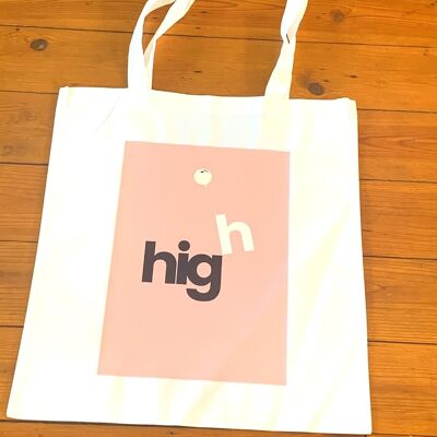 High- Tote Bag