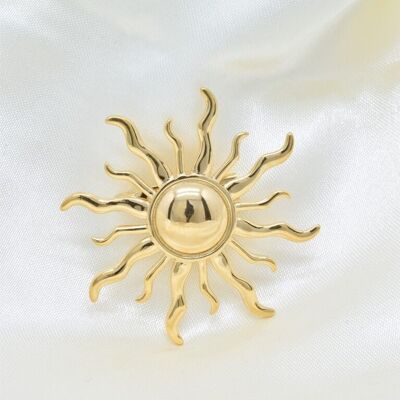 Broche en acier inoxydable - BH500041