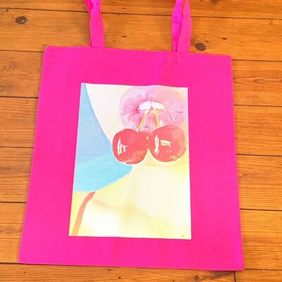 Cherry On Top- Tote Bag